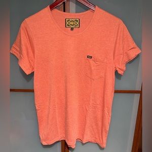 Obey Propaganda Heavy Duty Engineering Mens Pocket Logo T-Shirt Shirt Tee Size S